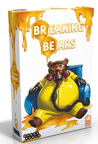 Funbot 1024209 - Breaking Bears Partyspiel