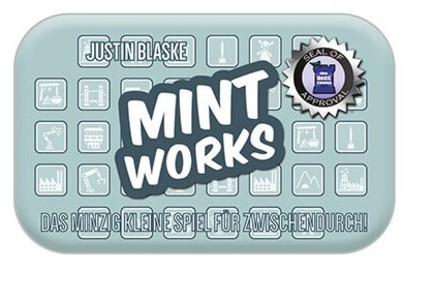 Funbot 1024744 - Mint Works Das minzigkleine Spiel für zwischendurch!