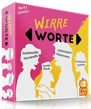 Funbot 1028421 - Wirre Worte Wortspiel