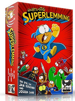 Corax Games 1024166 - Superlemming Ein spaßiges schnell gespieltes Kartenspiel
