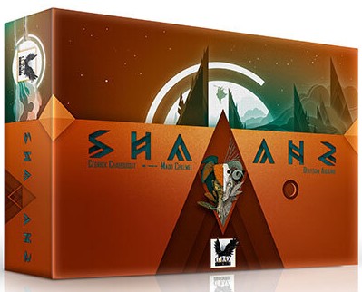 Corax Games 1026871 - Shamans Stichspiel