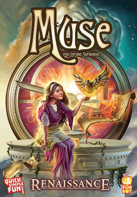 Funbot 1027368 - Muse Renaissance Partyspiel voller Deduktionen und Spaß!