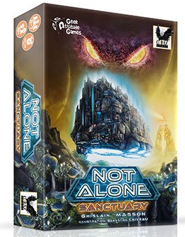 Corax Games 1025390 - Not Alone: Sanctuary Erweiterung