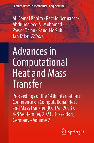 Advances in Computational Heat and Mass Transfer