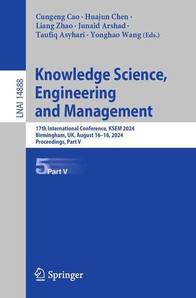Knowledge Science Engineering and Management