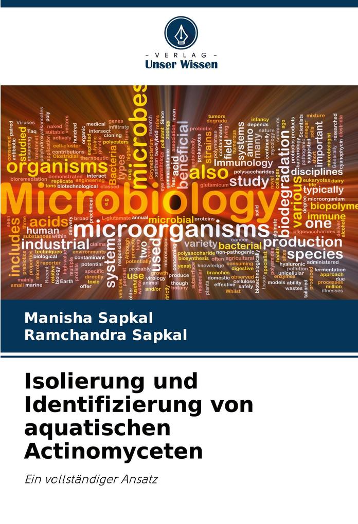 Isolierung und Identifizierung von aquatischen Actinomyceten