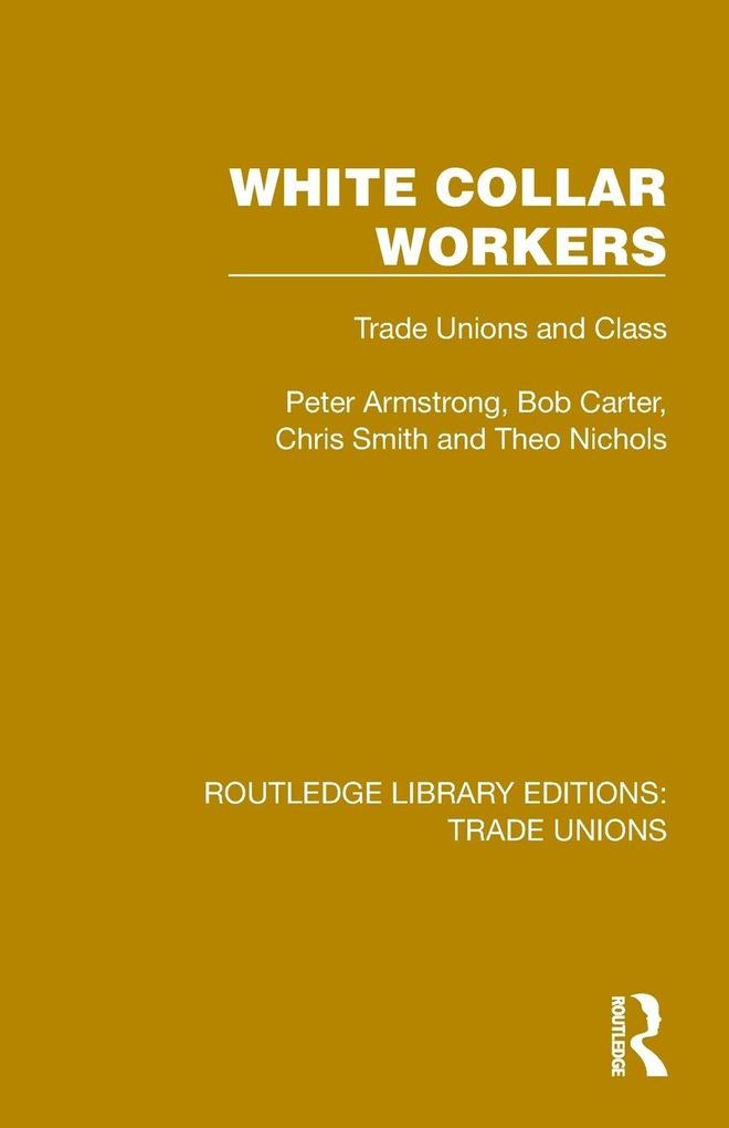 White Collar Workers