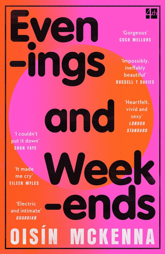 Evenings and Weekends, Contemporary Fiction, Paperback, Oisín McKenna
