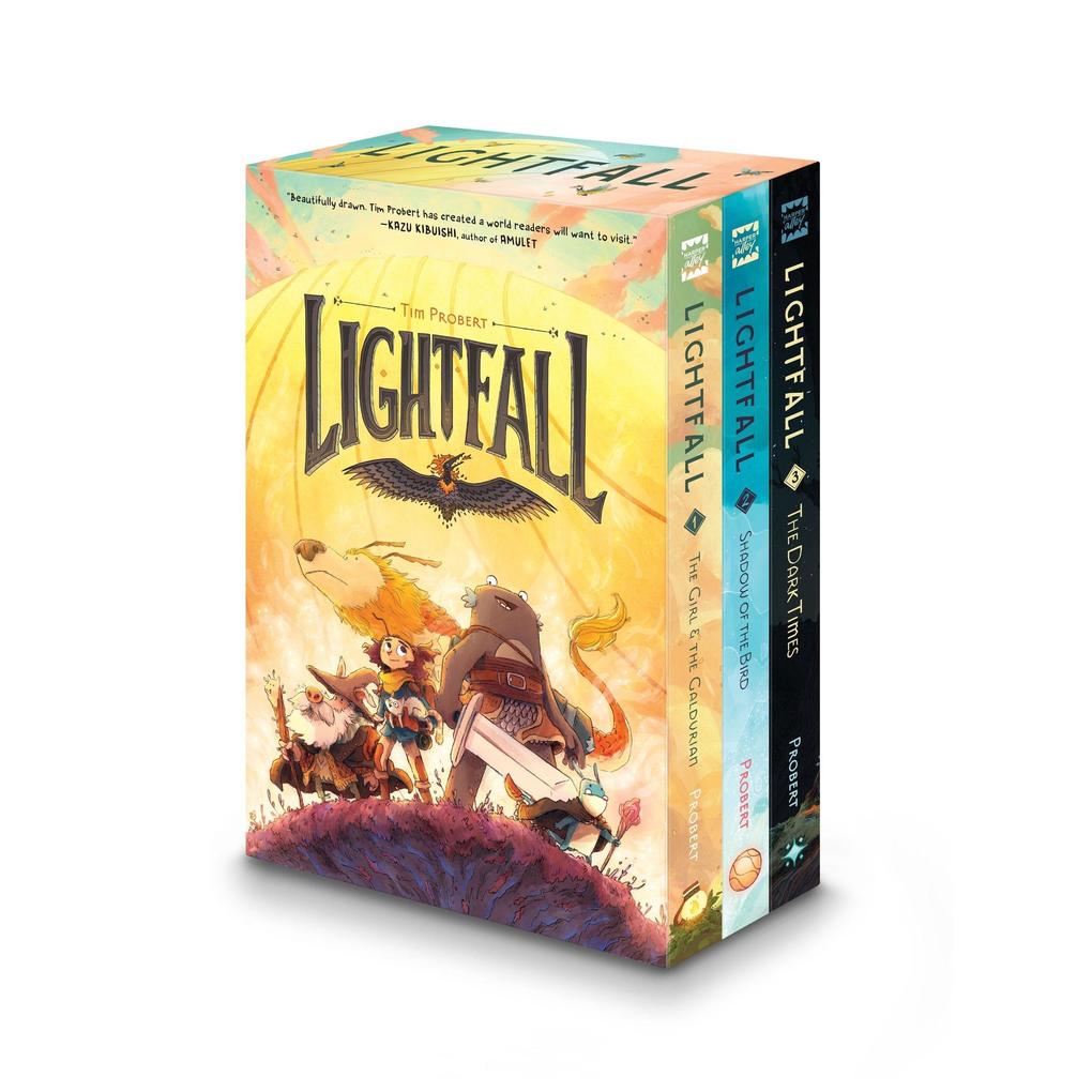 Harper Collins Publ. Usa Lightfall 3-Book Box Set