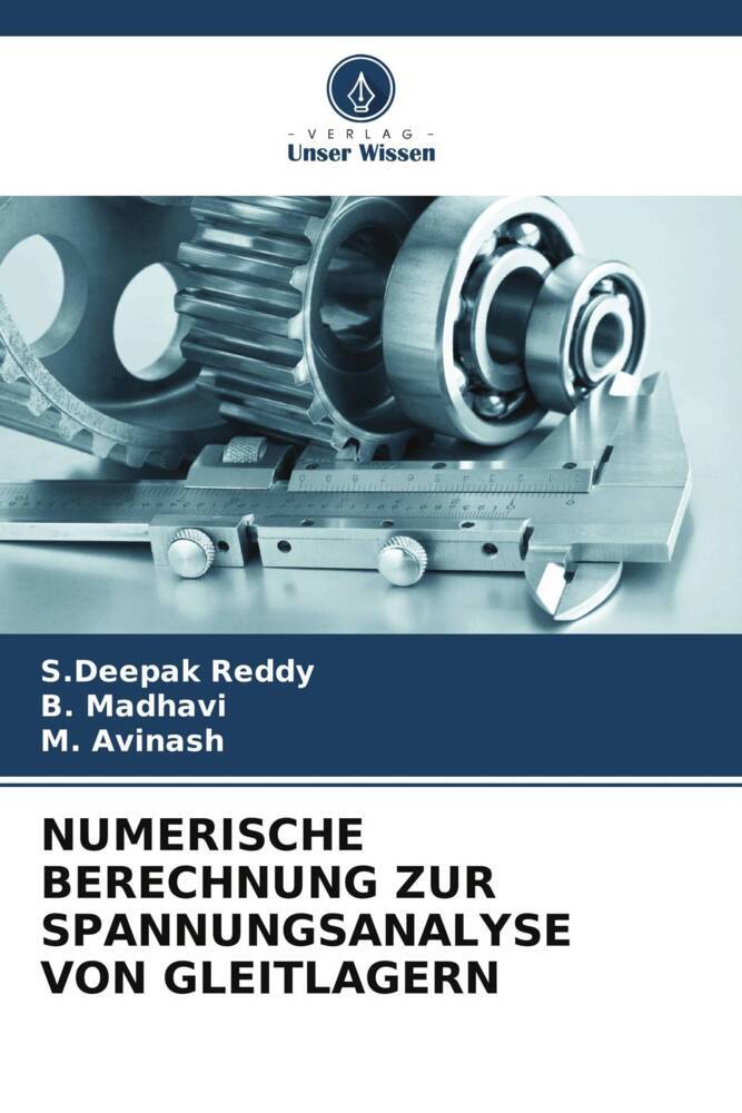 NUMERISCHE BERECHNUNG ZUR SPANNUNGSANALYSE VON GLEITLAGERN