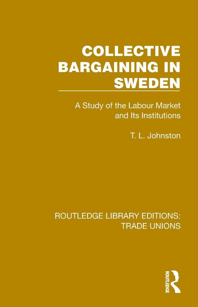 Collective Bargaining in Sweden