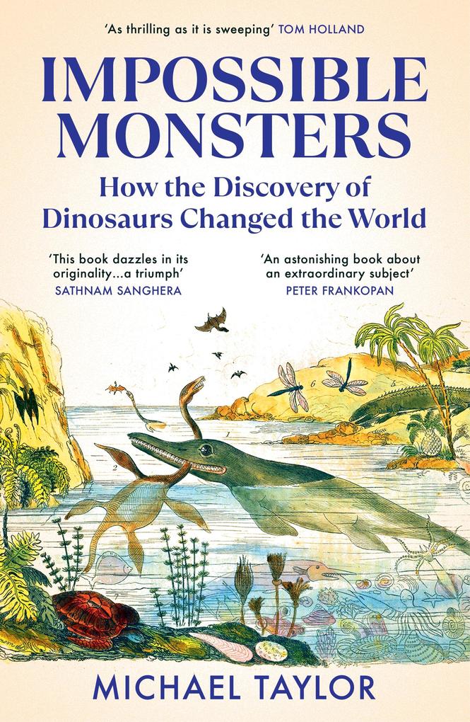 Random House Uk Ltd Impossible Monsters