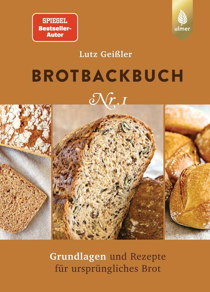 Verlag Eugen Ulmer Brotbackbuch Nr. 1