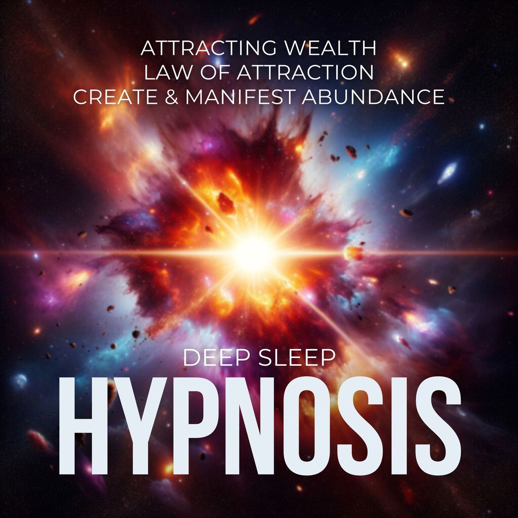 Sleep Hypnosis For Attracting Wealth (Law of Attraction Create & Manifest Abundance)