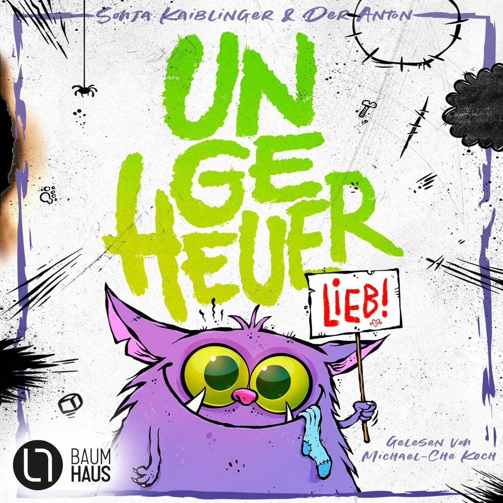 Ungeheuer lieb