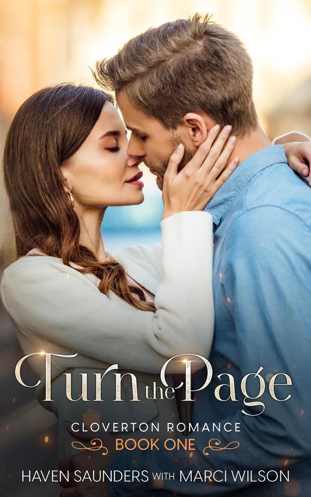 Turn the Page (Cloverton Romance #1)