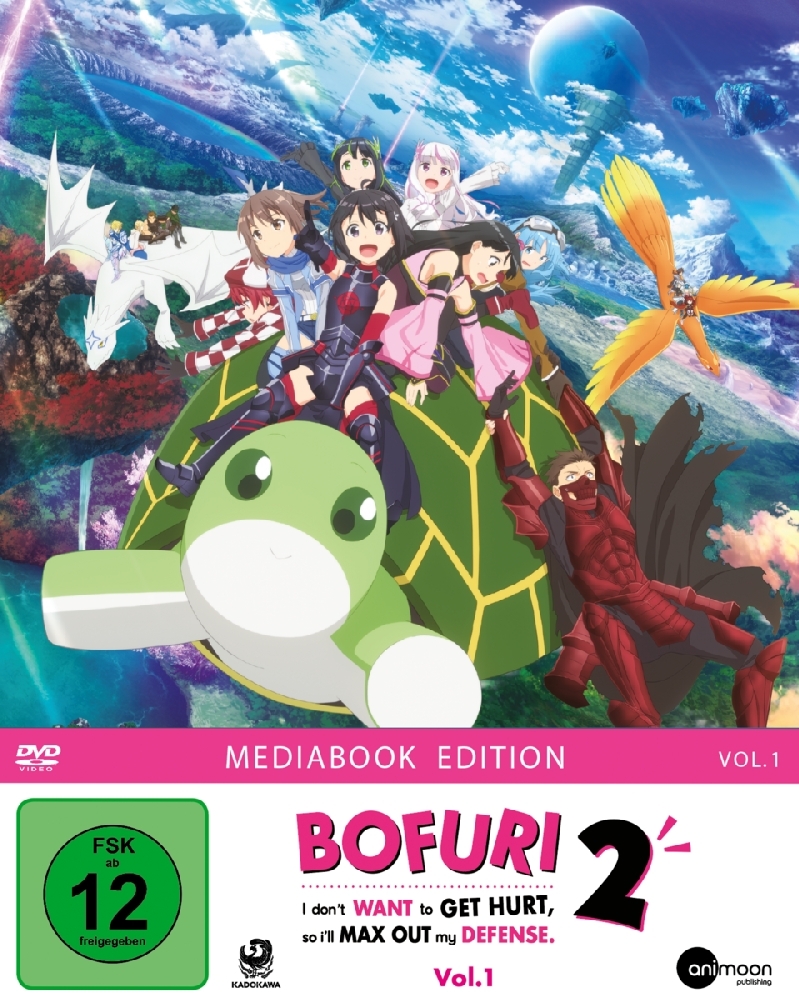 Bofuri.Staffel.2.11 Blu-ray (Limited Edition)