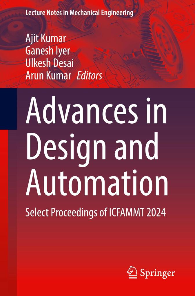 Advances in Design and Automation