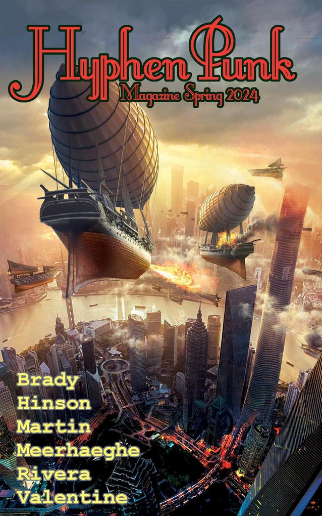 HyphenPunk Summer 2024 (HyphenPunk Magazine)