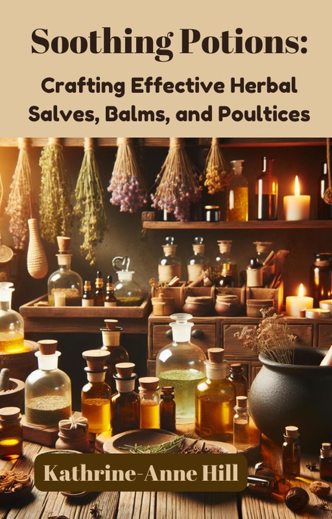 Soothing Potions: Crafting Effective Herbal Salves Balms and Poultices (Herbalism #1)