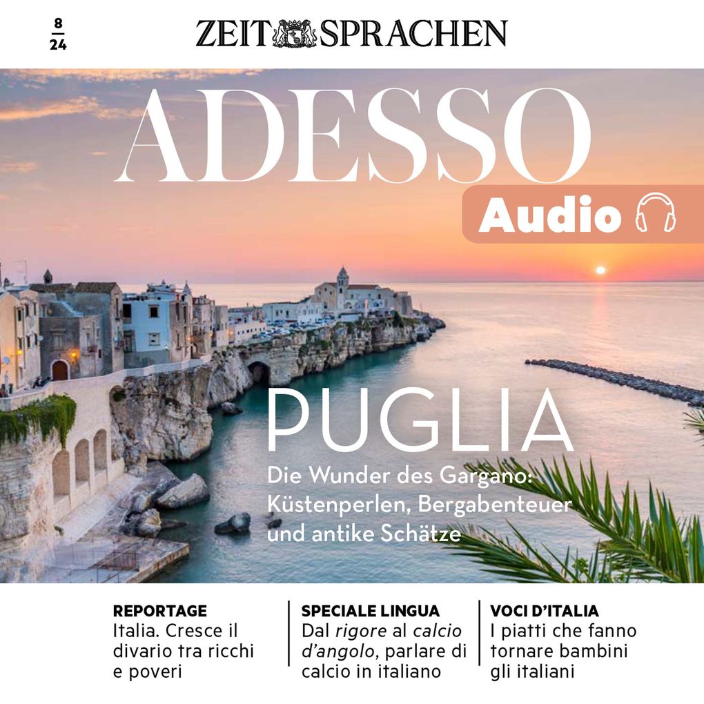 Deutsch lernen Audio Ab in die Sonne