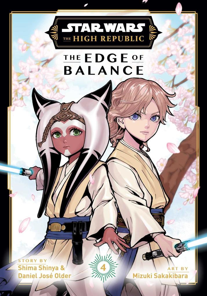 Viz Media Subs. of Shogakukan Inc Star Wars, The High Republic, The Edge Of Balance Vol. 4