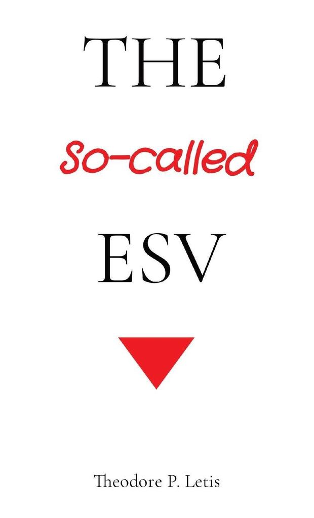 The So-called ESV