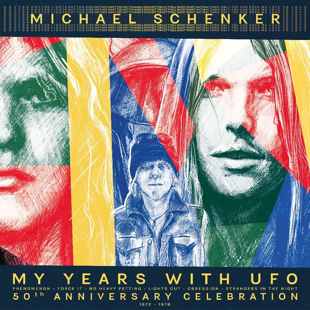 Michael Schenker - My Years with UFO (Black 2LP)