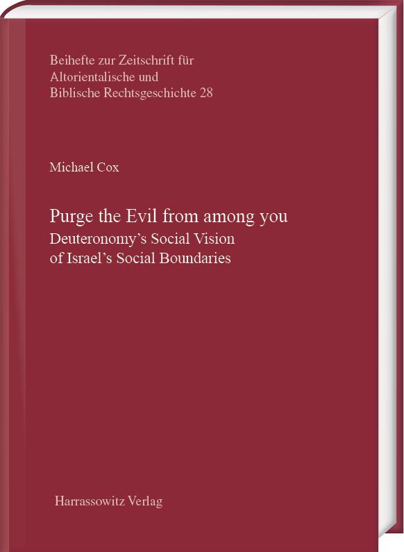 Purge the Evil from among you