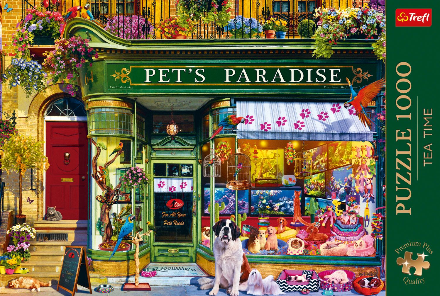 Tea Time: Pet's Paradise
