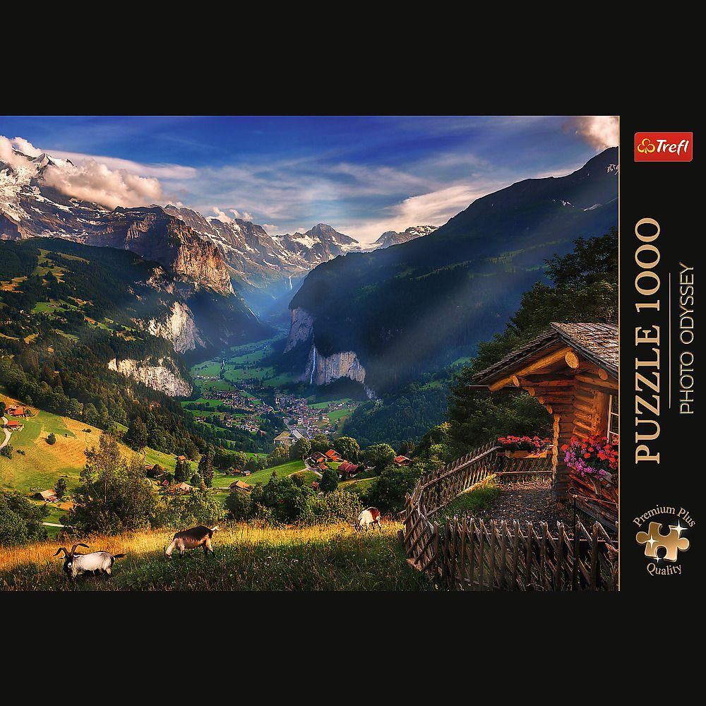 Photo Odyssey: Lauterbrunnen Valley Switzerland