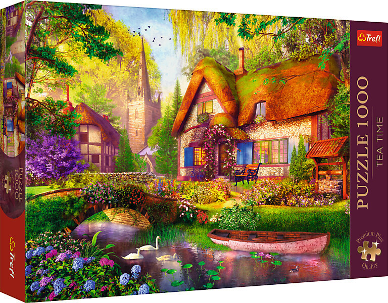 Tea Time: The Woodland Cottage