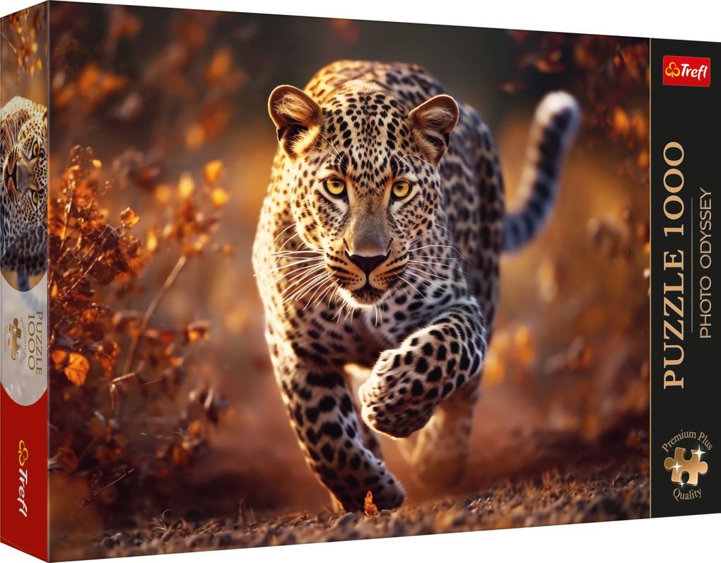 PuzzlePremiumPlus1000 WilderLeopard