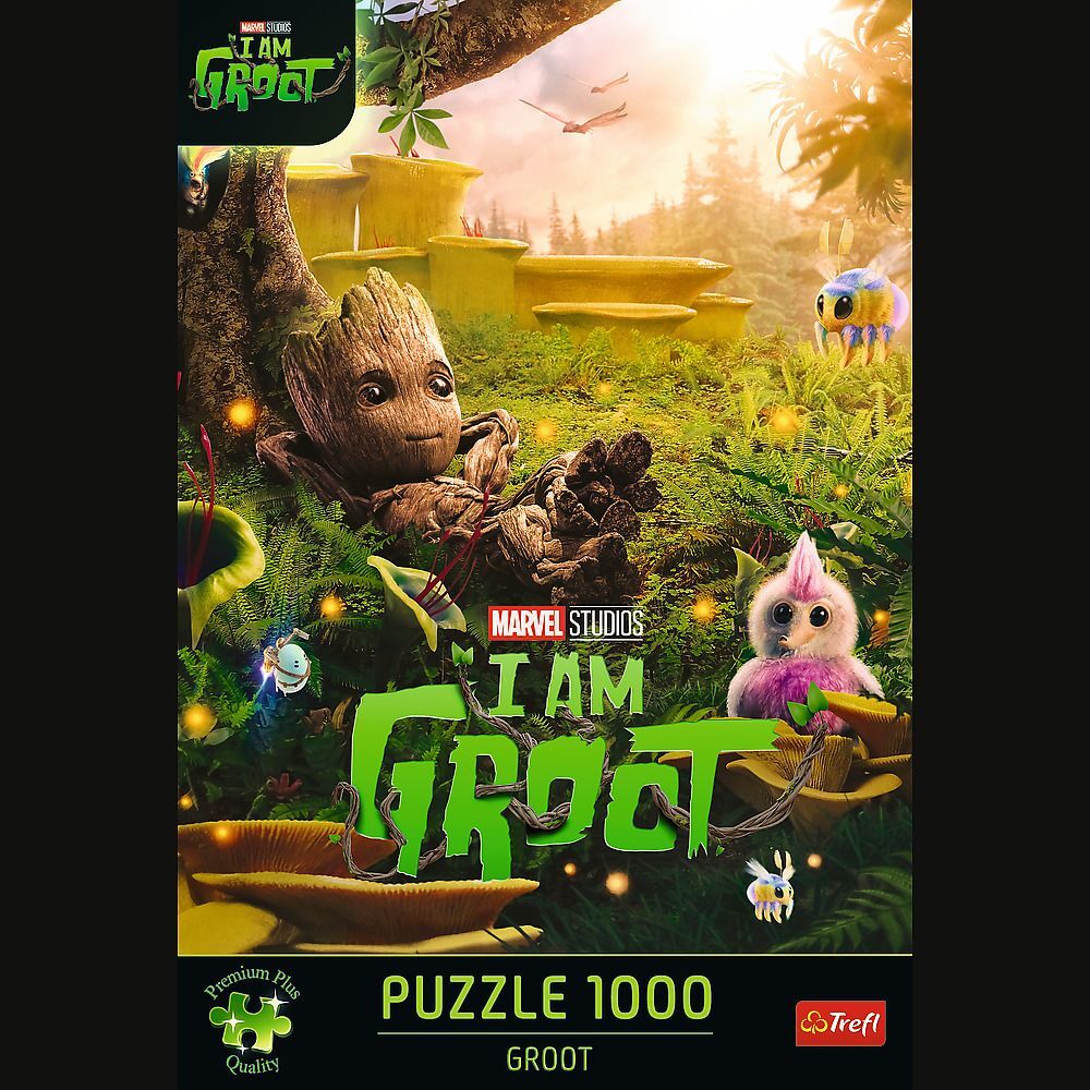 Puzzle Premium Plus 1000 Marvel Groot