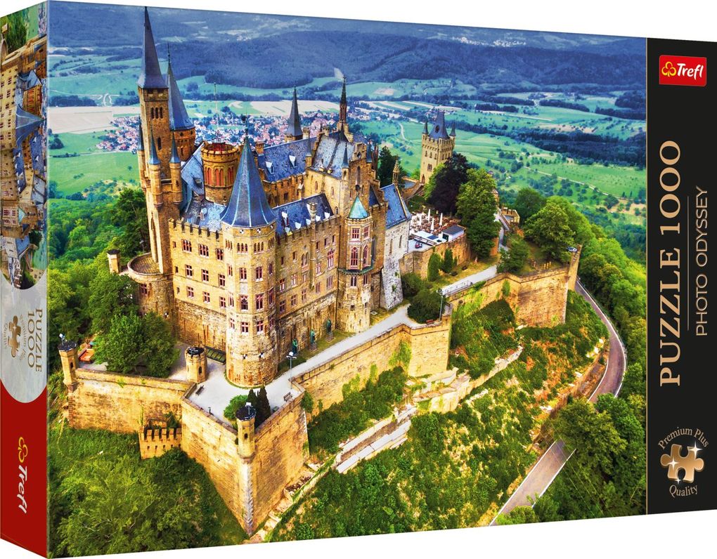 PuzzlePremiumPlus1000 BurgHohenzollernDeutschland