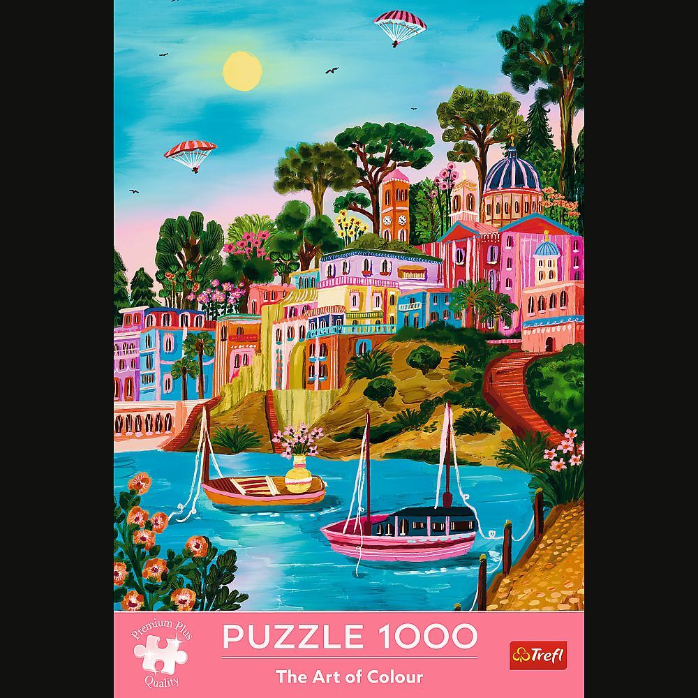 Modern: Syros Greece / Millie Illustrates with fee