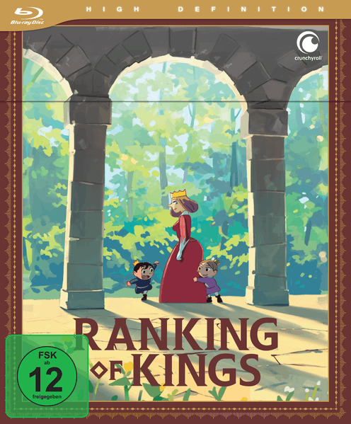 Ranking of Kings.Staffel.1.22 Blu-rays (Limited Edition)