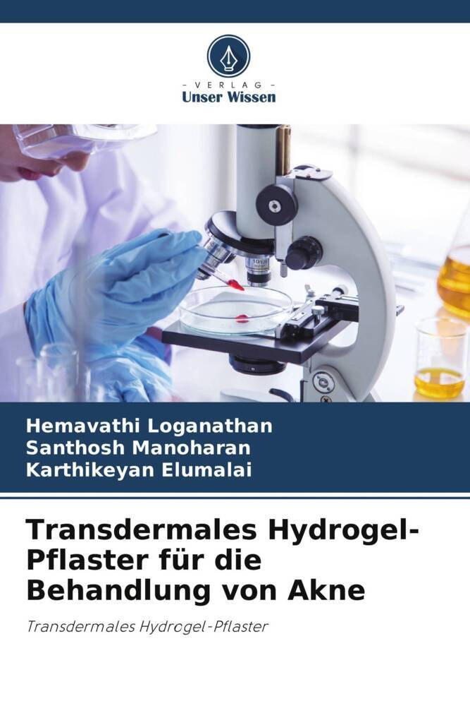 Transdermales Hydrogel-Pflaster für die Behandlung von Akne