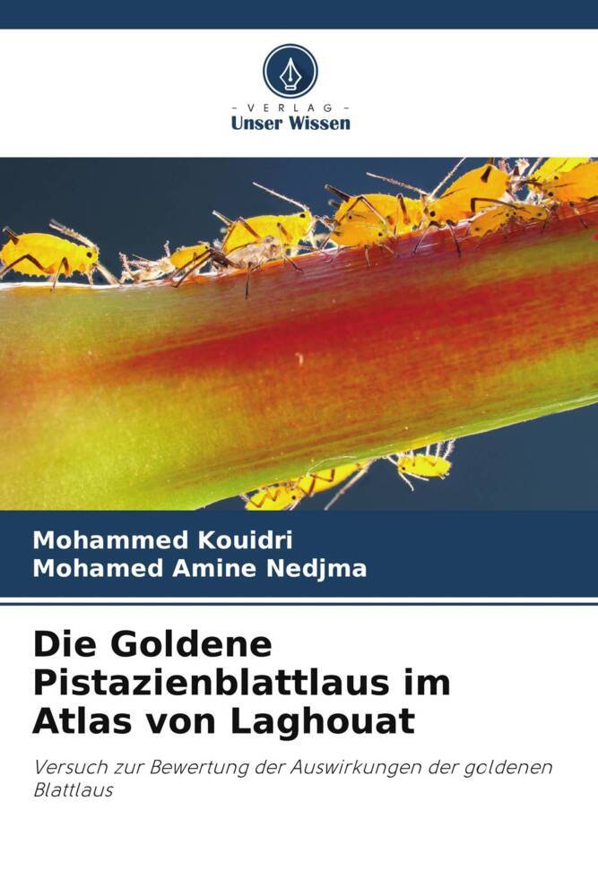 Die Goldene Pistazienblattlaus im Atlas von Laghouat