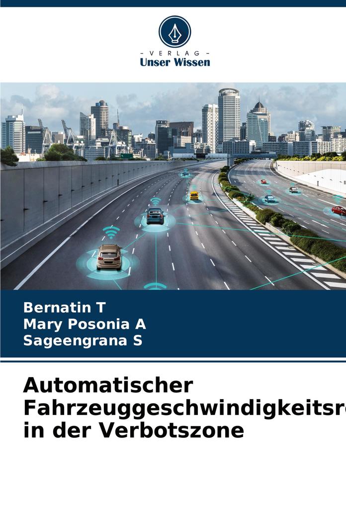 Automatischer Fahrzeuggeschwindigkeitsregler in der Verbotszone