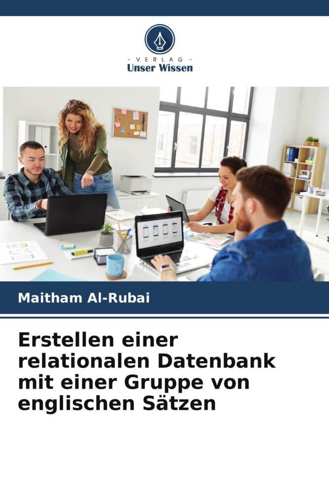 Erstellen einer relationalen Datenbank mit einer Gruppe von englischen Sätzen