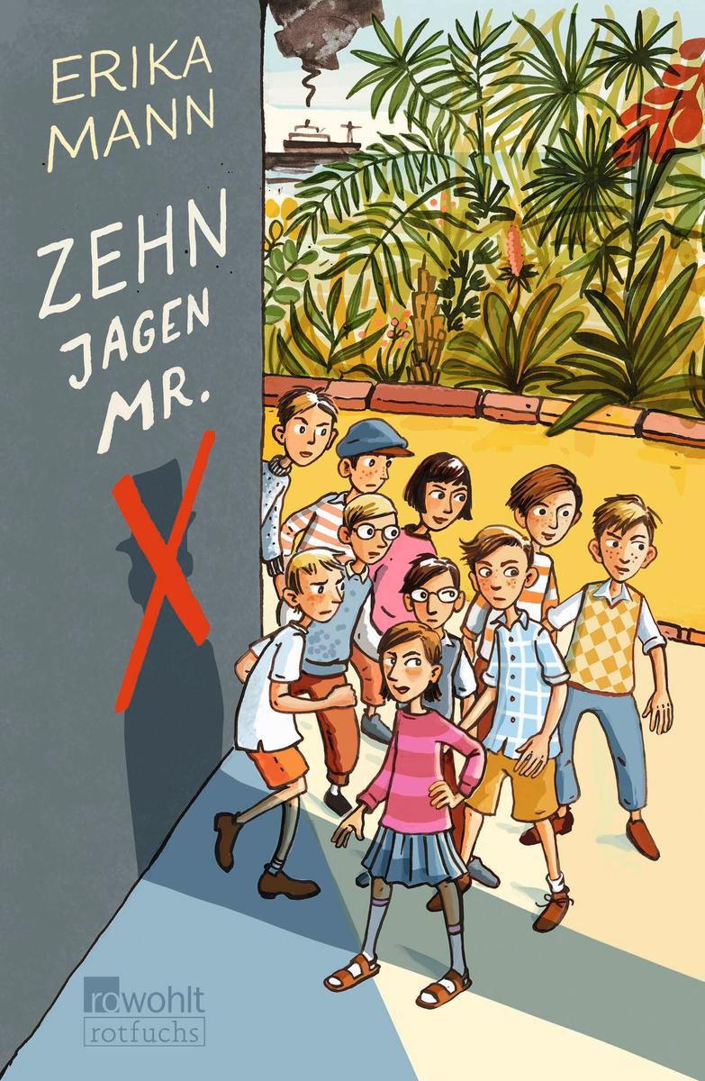 Rotfuchs Zehn Jagen Mr. X, Jugendbücher Von Erika Mann - Bild 4