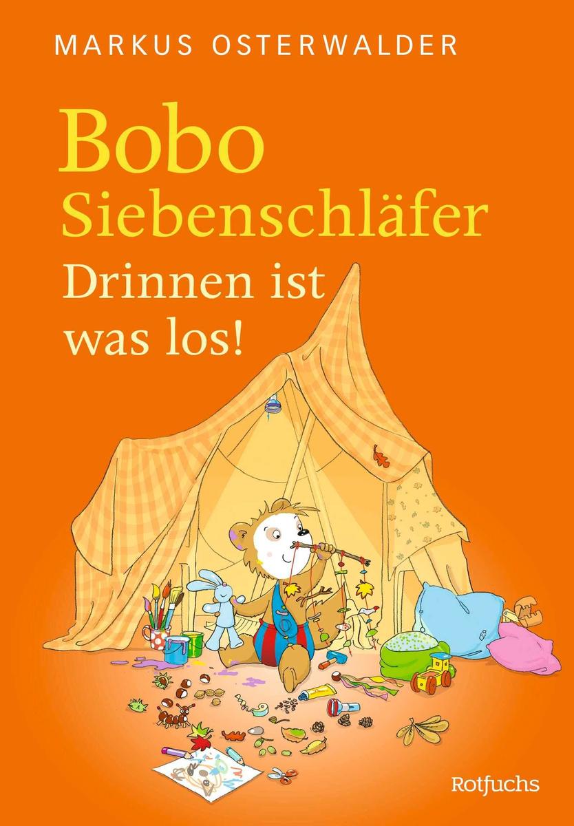 Rotfuchs Bobo Siebenschläfer: Drinnen Ist Was Los!