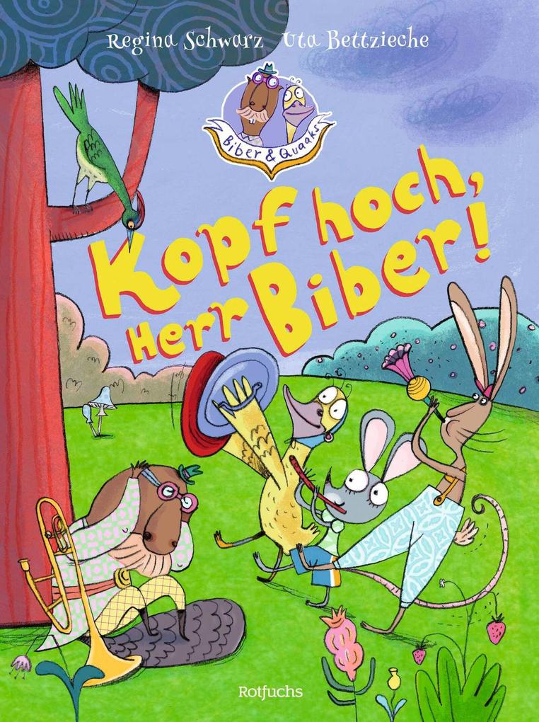 Biber & Quaaks: Kopf hoch Herr Biber!