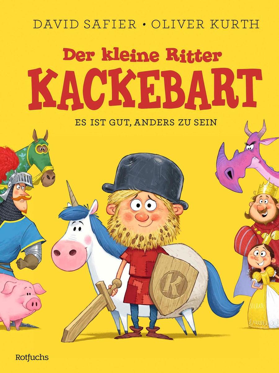 Rotfuchs Der Kleine Ritter Kackebart - Bild 4