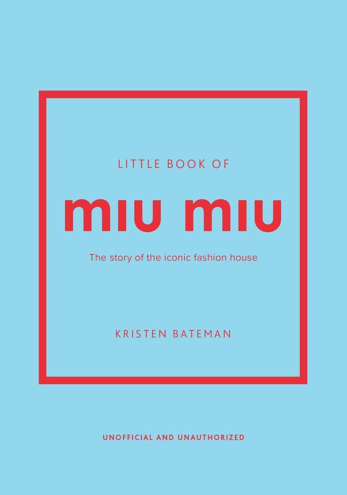 Headline Little Book Of Miu