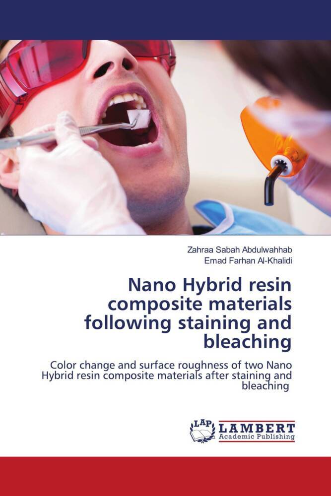 Nano Hybrid resin composite materials following staining and bleaching