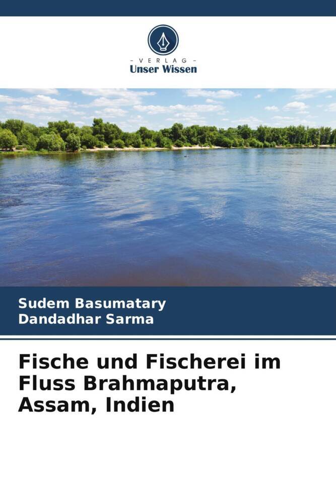 Fische und Fischerei im Fluss Brahmaputra Assam Indien