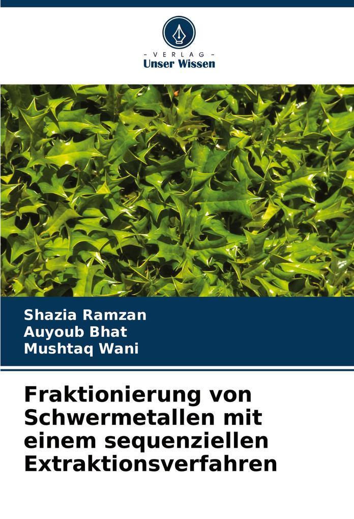 Fraktionierung von Schwermetallen mit einem sequenziellen Extraktionsverfahren