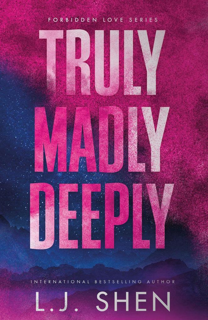 Hodder And Stoughton Ltd. Truly Madly Deeply